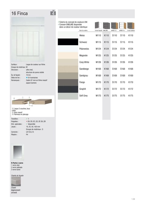 Façades bois naturel Beckermann · chêne et noyer