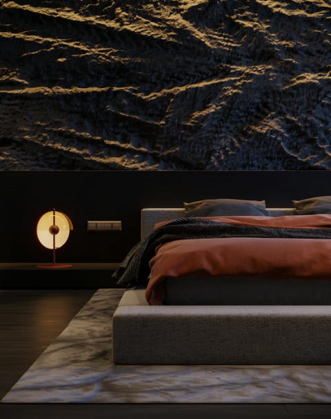 Mécanisme BLUM TANDEMBOX soft-close pour tiroirs chambre sur mesure SCARS.