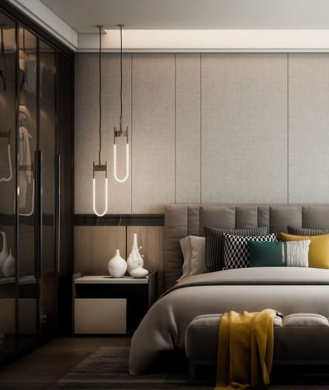 Commode sur mesure 5 tiroirs SCARS pour chambre.