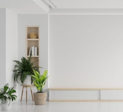 Meuble bas console sur mesure SCARS pour living.