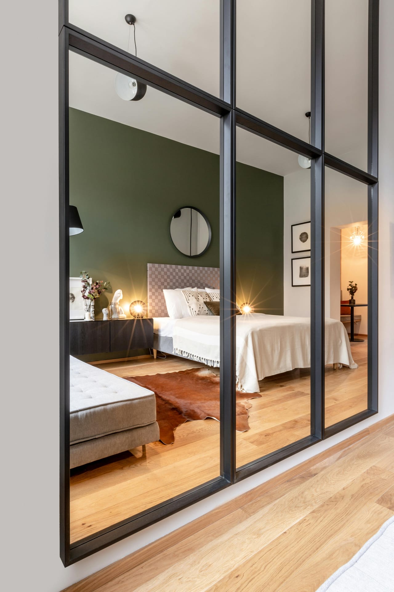 Verrière atelier sur mesure SCARS · réalisation Ingré (Loiret)